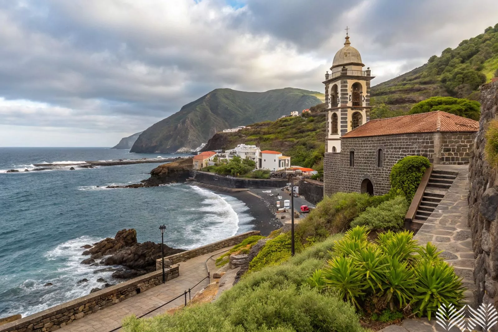 Garachico temple