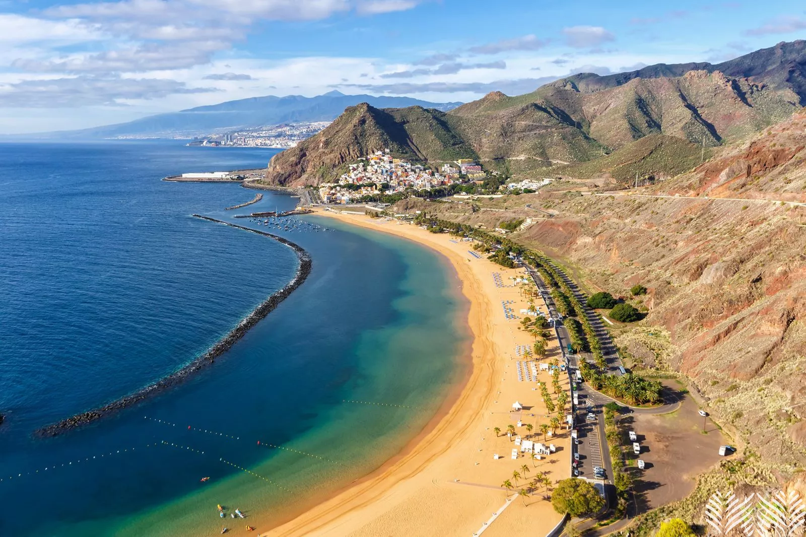 Playa de las Teresitas