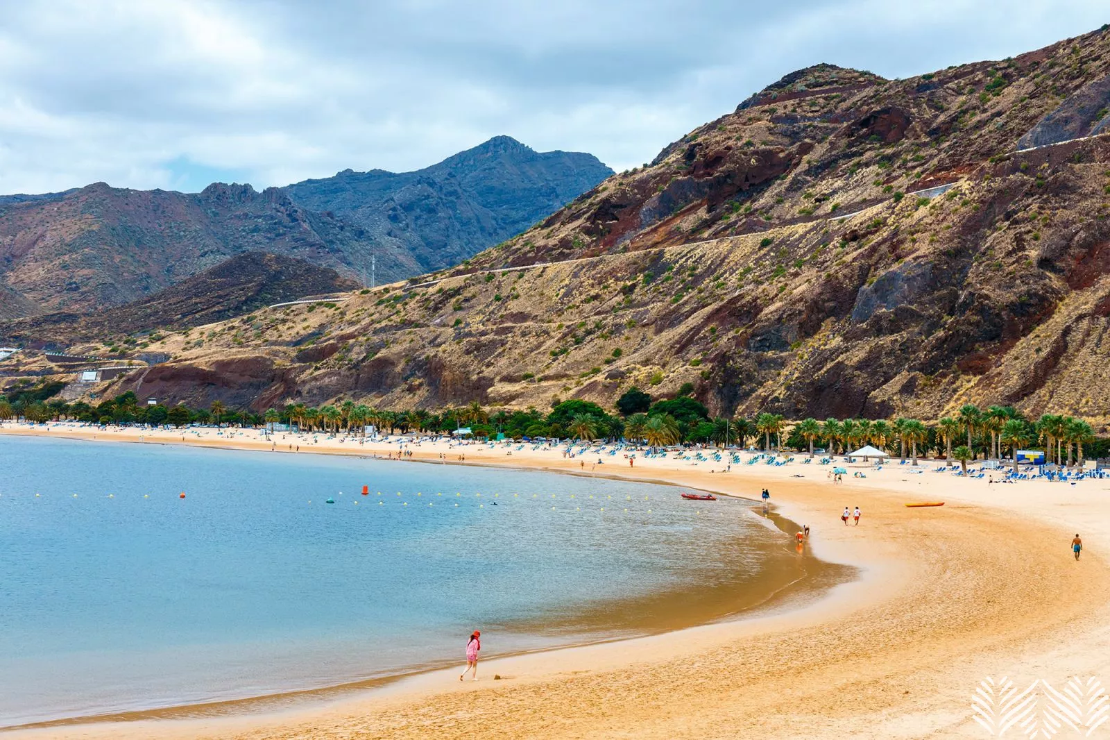 Playa de las Teresitas view